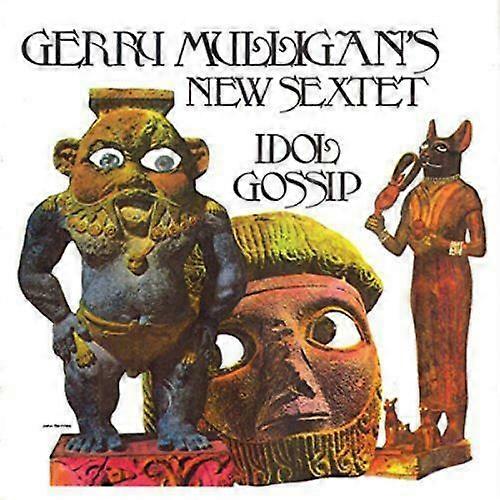 Gerry Mulligans Nový sextet Idol Gossip CD (2017)
