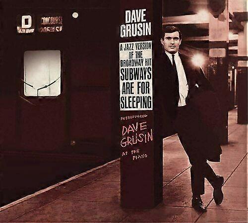 Dave Grusin Subways jsou pro SleepingPiano Strings a Moonlight CD (2021)