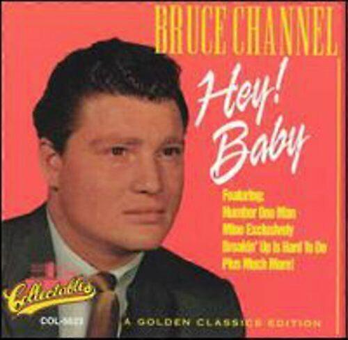 Bruce Channel Hej! Baby CD