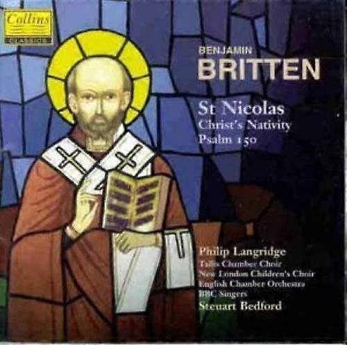Britten Benjamin Britten São Nicolau CD