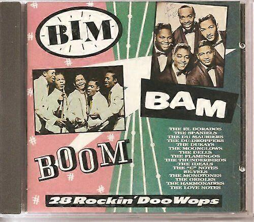 Thunderbirds 28 Rockin Doo Wops CD