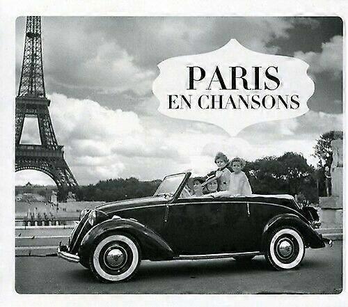 Various Artists Paris En Chansons CD