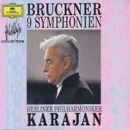 Anton Bruckner 9 Symphonien CD (1990)