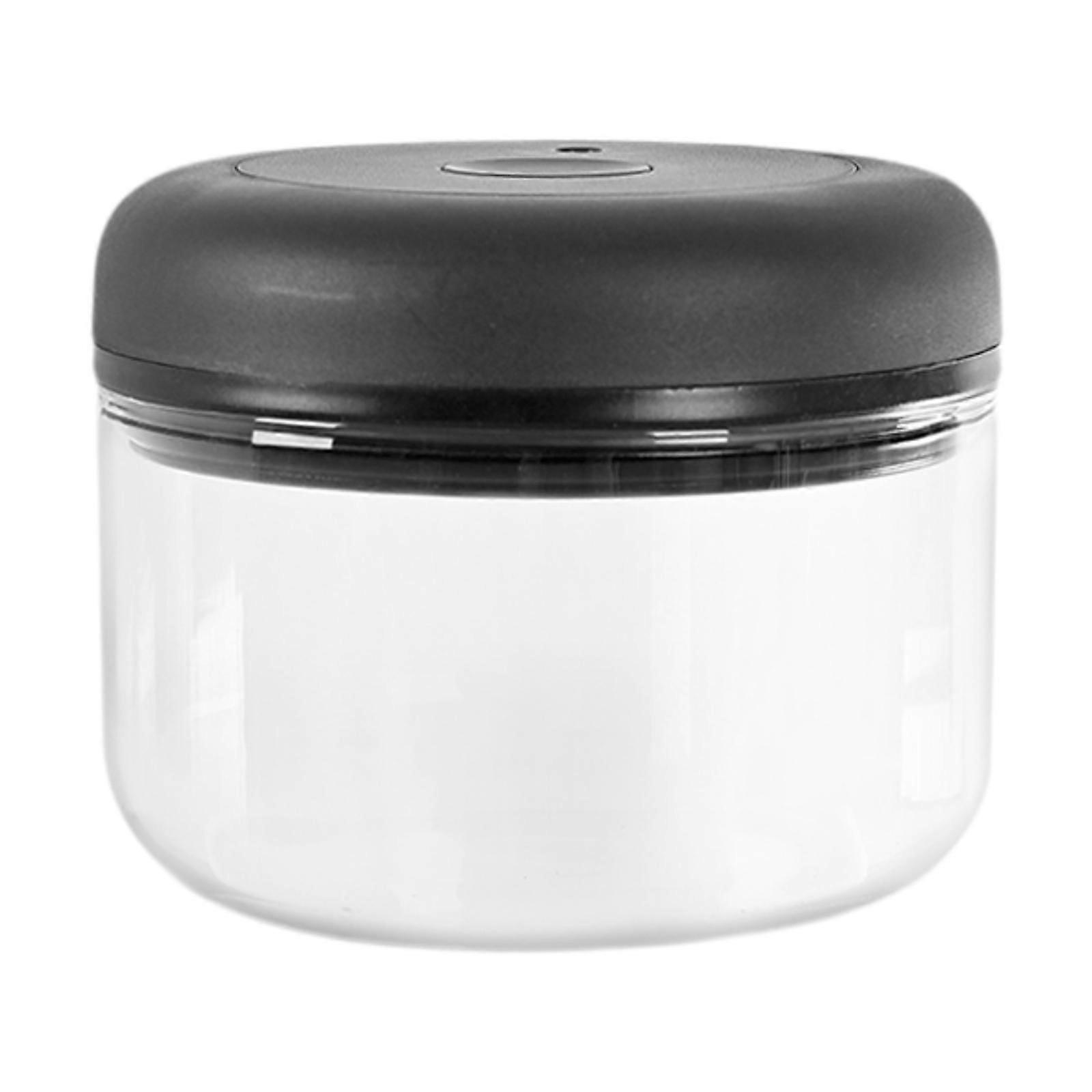 Sealed Container Canister Food Coffee Bean Storage Container for Spice Sugar Glass 400ml