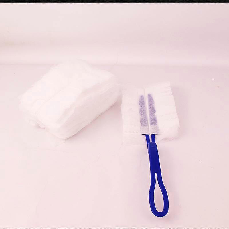 1 Short Handle +10pcs Replacement Cloth