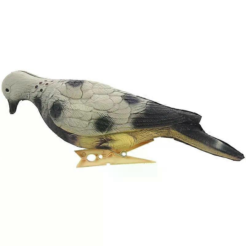 Eva Foam Dove Simulation Bait 3D Pigeon Target Field Hunting Simulation Decoy Archery Target For Outdoor