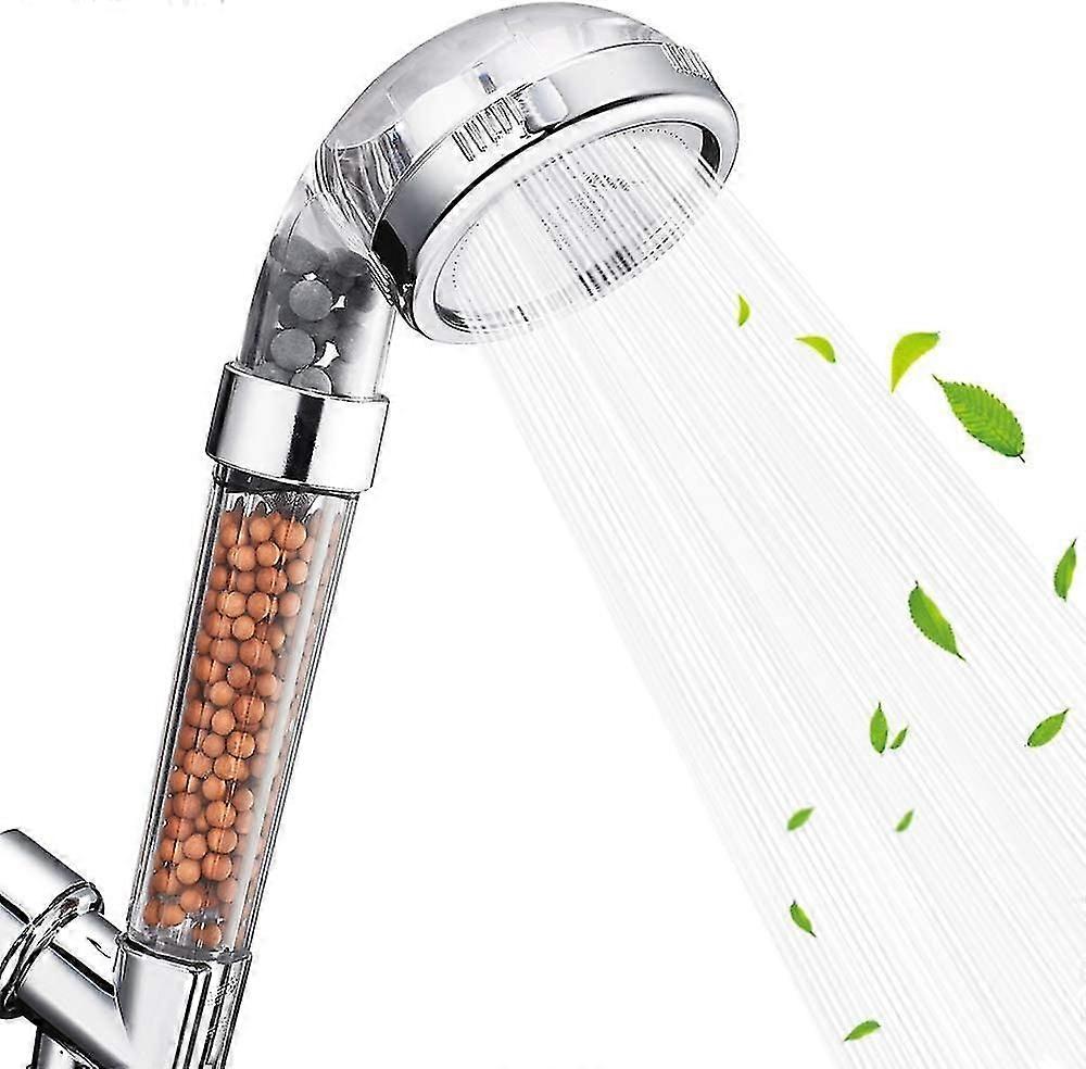 Shower Head, Ionic Filter Filtration High Pressure Water Saving Spray