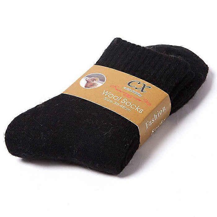 Winter Wamer Men Thicken Thermal Wool Cashmere Snow Warm Socks Seamless Floor Sleeping Socks