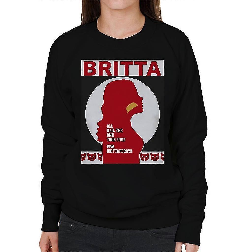 Community Britta Women'S Sweatshirt