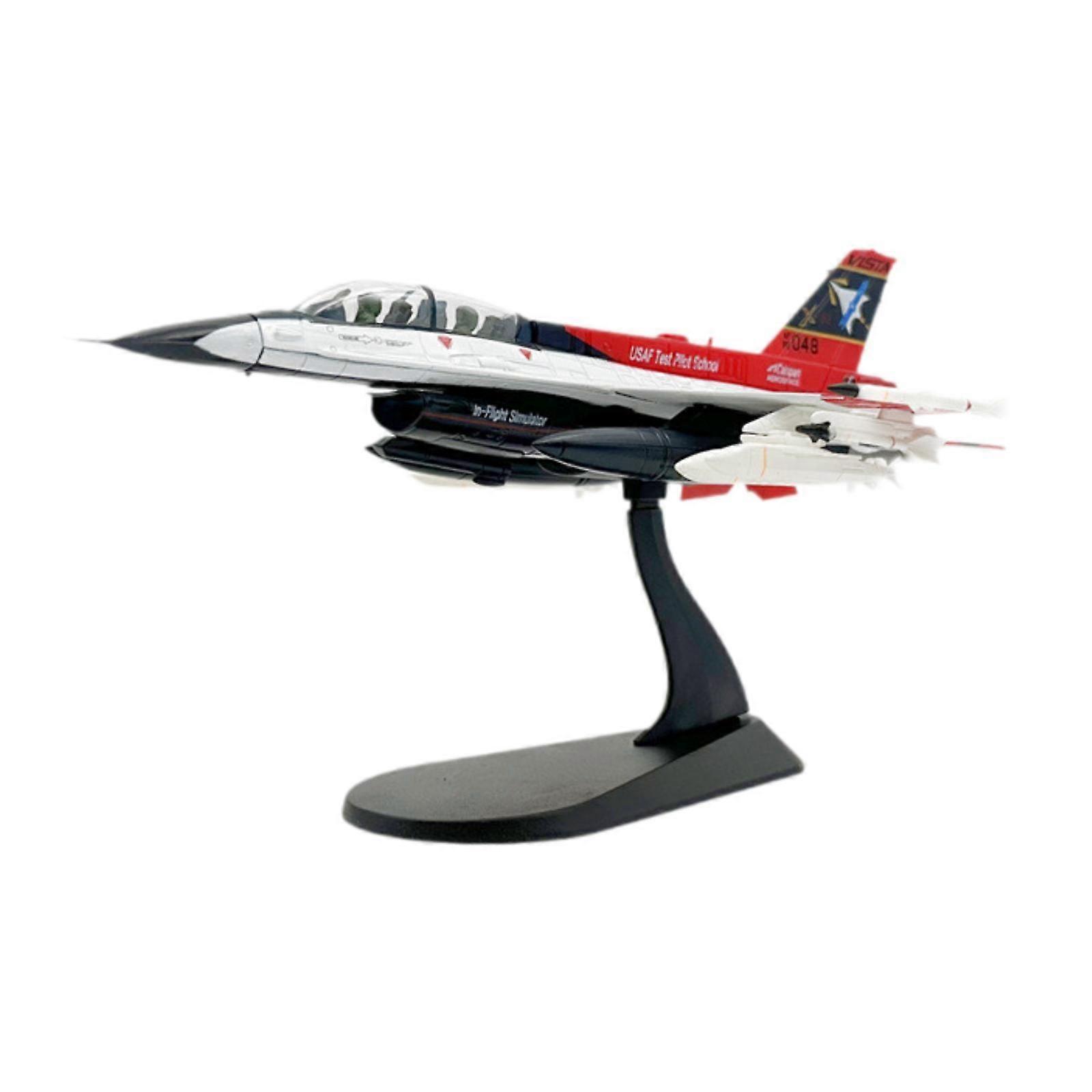 1/72 Scale Fighter Model Gift Metal Aircraft Model for Bar Bookshelf Cabinet