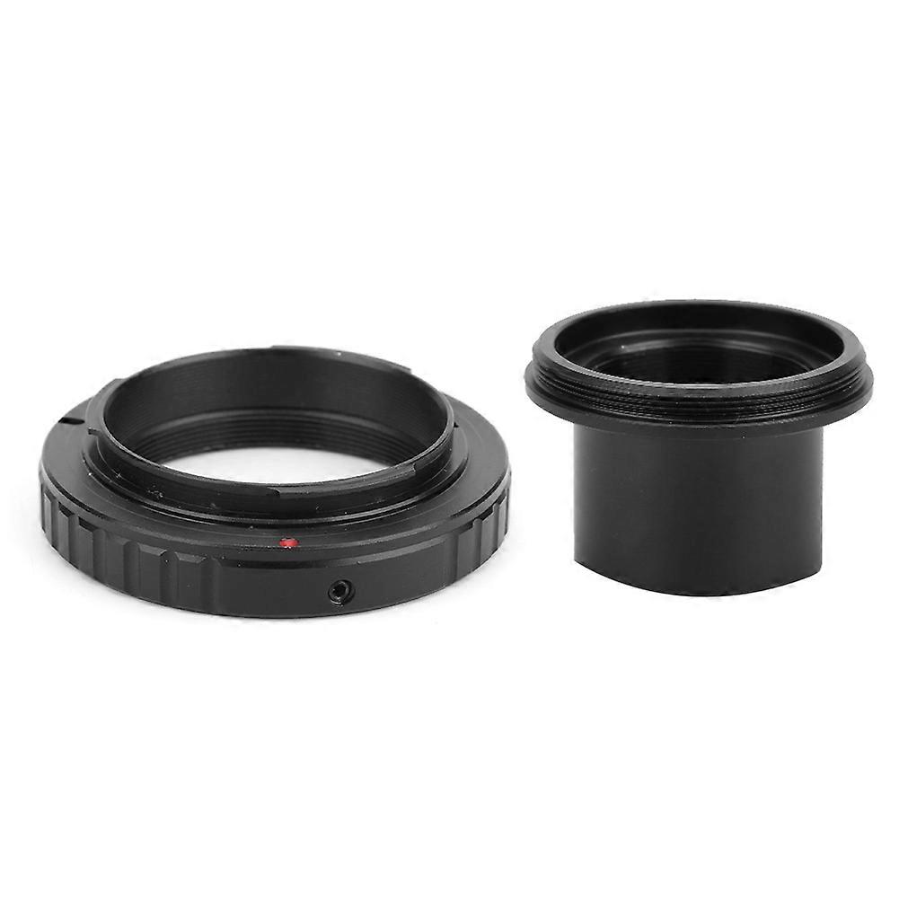 Capture the Universe: 1.25" Telescope T-Mount Adapter for SLR Cameras - Durable & Easy Use