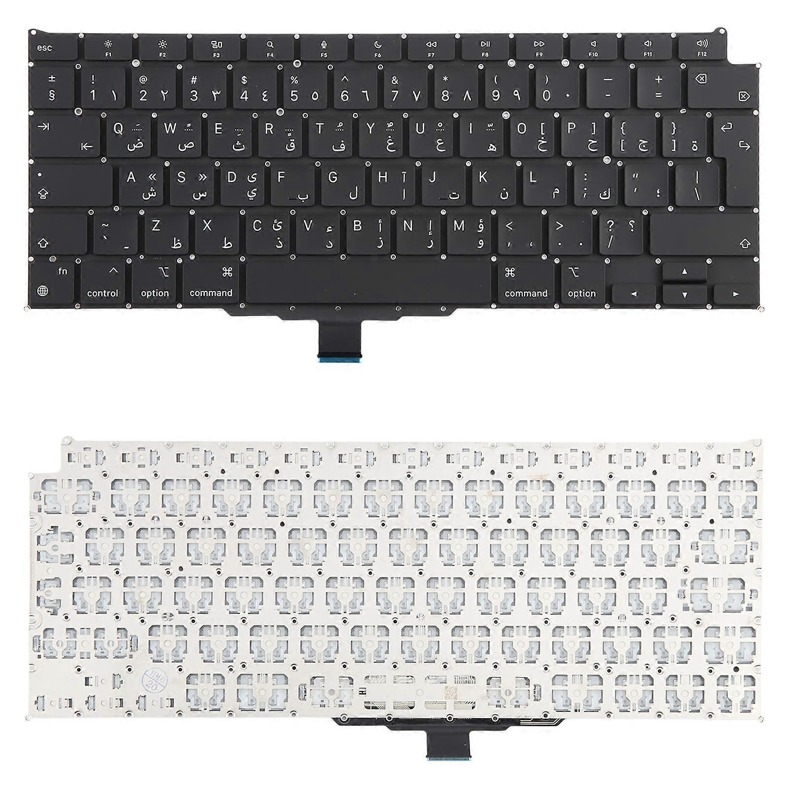 For MacBook Air 13.3 inch M1 A2337 2020 Big Enter Arabic Version Keyboard