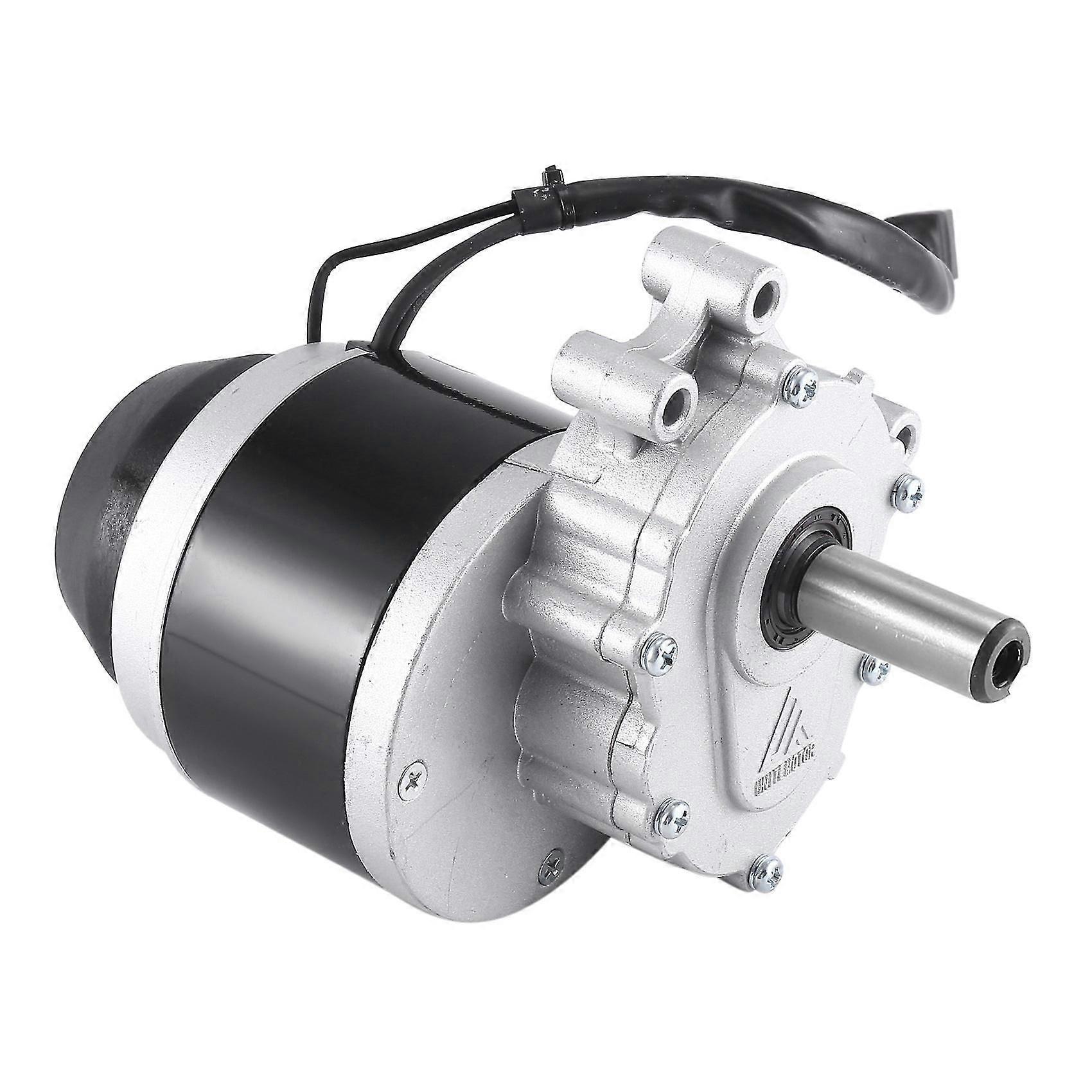 Low Speed Brush Motor With Electromagnetic Brake, Shaft, Dc Brushed Motor For Chair 250w 24v 180rpm