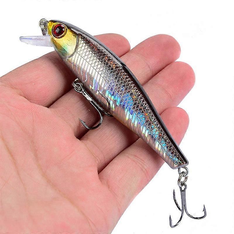 1PCS Japanese Submersible Minnow Fishing Lure 8.5cm 9.2g Jerkbait For Bass Pike Carkbait Wobblers Professional Swimbait