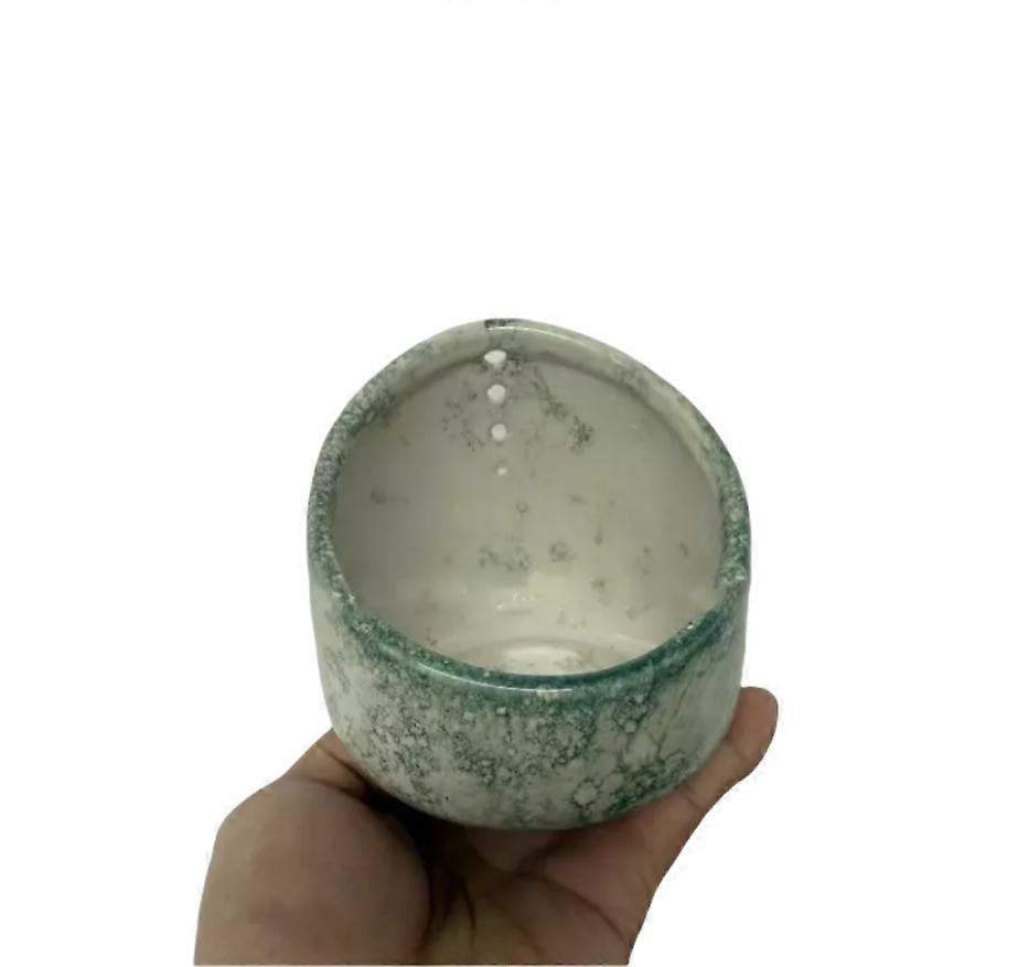 Pottery Herbal Stripper,Handmade Herb Stripper Tool for Dishwasher and Microwave