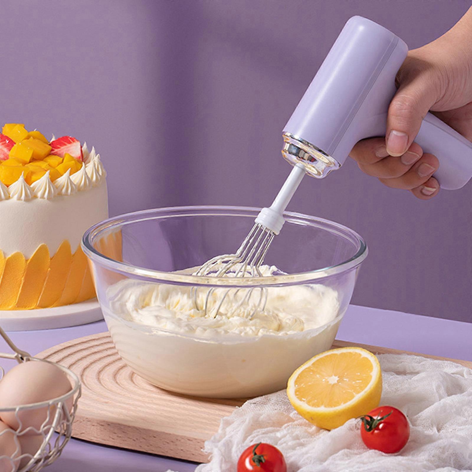 Electric Eggsss Beater Wireless Portable Strong Power Three-speed Power Adjustment Eggsss Beater