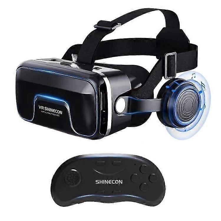 VR glasses 3D virtual reality game with headset digital glasses