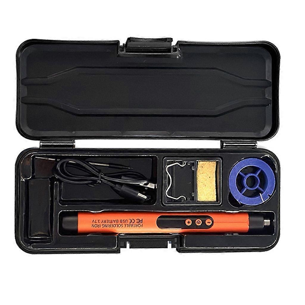 USB Digital Display Soldering Iron Electric Soldering Iron Temperature Adjust