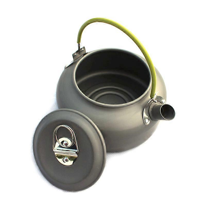 Outdoor Kettle Kettle 0.8L Portable Climbing Aluminum Alloy Picnic Camping Cooking Maker Cookware Set