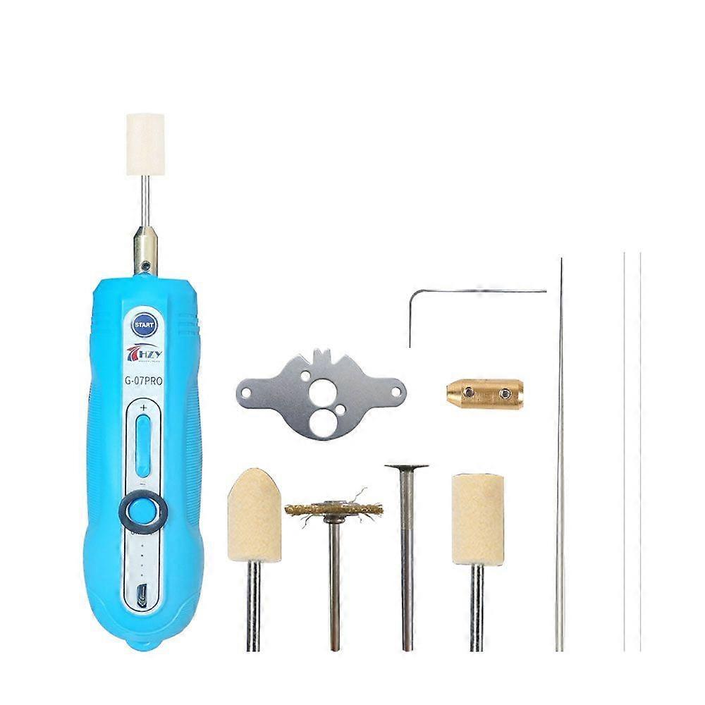 Phone Screen Glue Remover Tool Wireless Fast Glue Remover, One-Button Start, 3 Levels Adjustable, Easy Glue Removal, Portable Glue Clean Machine, Elec