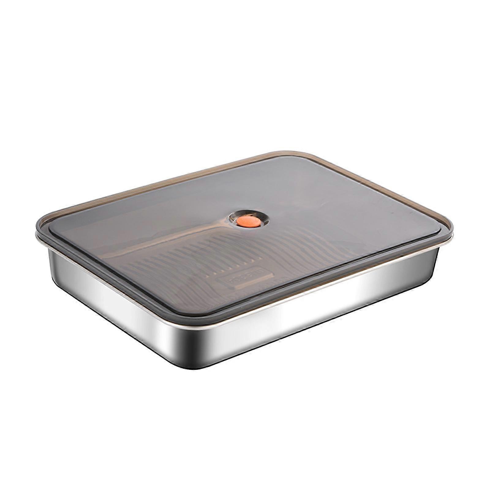 Dumpling Freezer Box Food Container Freezing Tray Noodles Storage Box