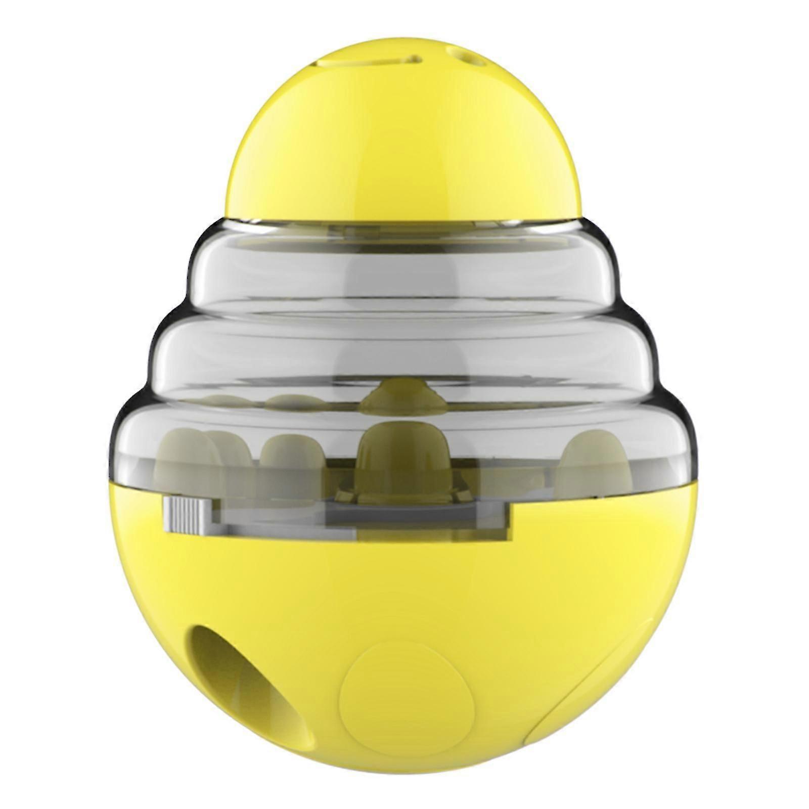 Interactive Smarter Iq Treat Ball Toy For Pet - Food Dispenser For Cats And Dogs