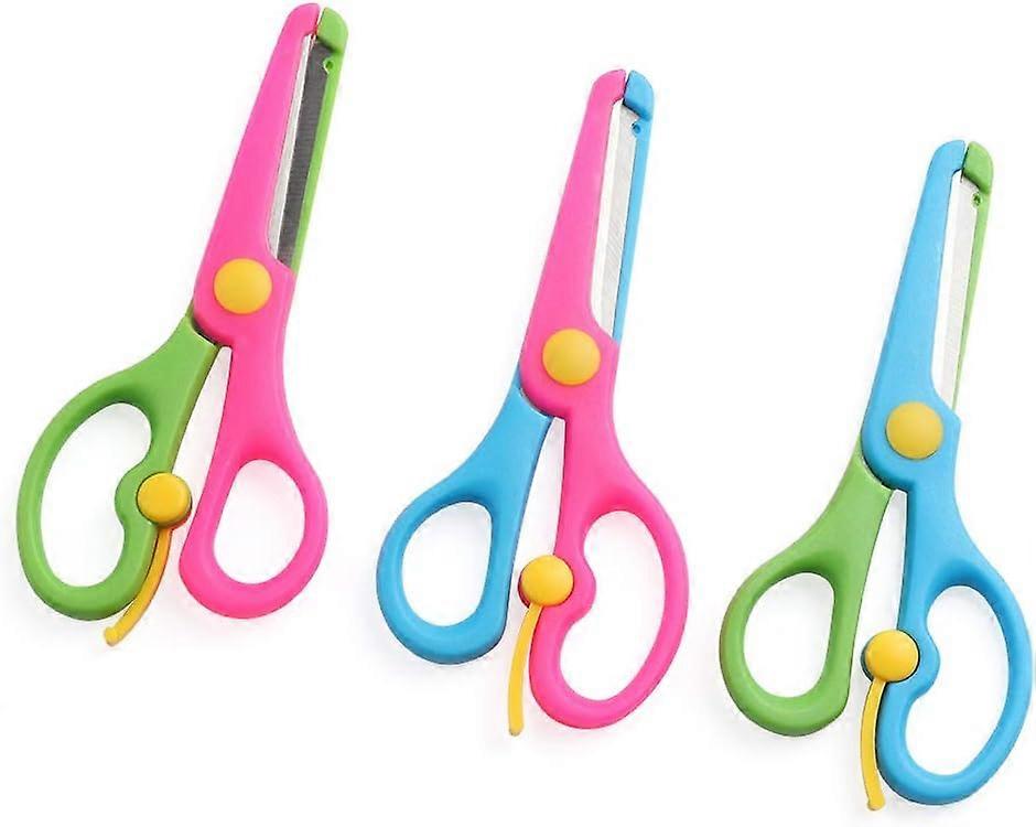 Art Craft Scissors, Asymmetrical Handles, Blunt Tips