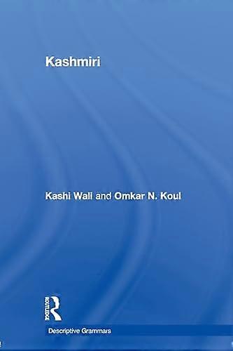 Kashmiri: A Cognitive Descriptive Grammar