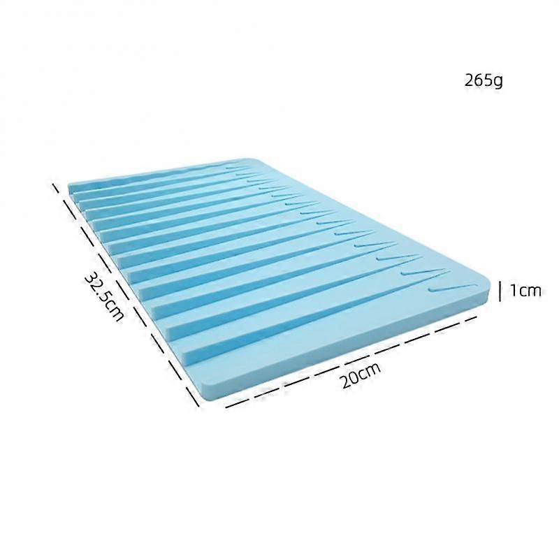 Silicone Dish Drying Mat Pots Dish Drain Pads For Kitchen Tableware Non-slip Bath