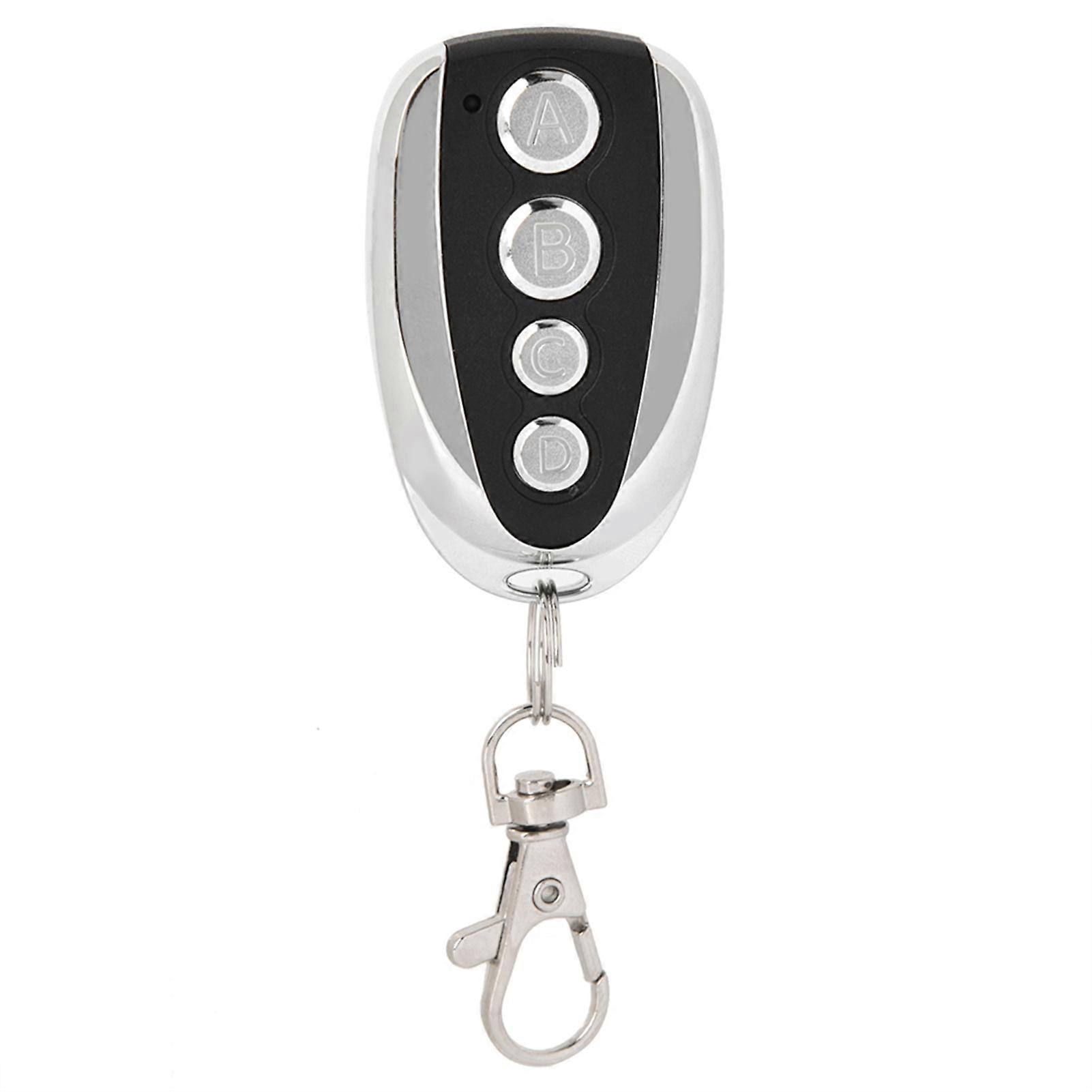 433MHz Universal Wireless Duplicator Remote Control for Electric Garage Gate Doors, Compatible with Multiple Models