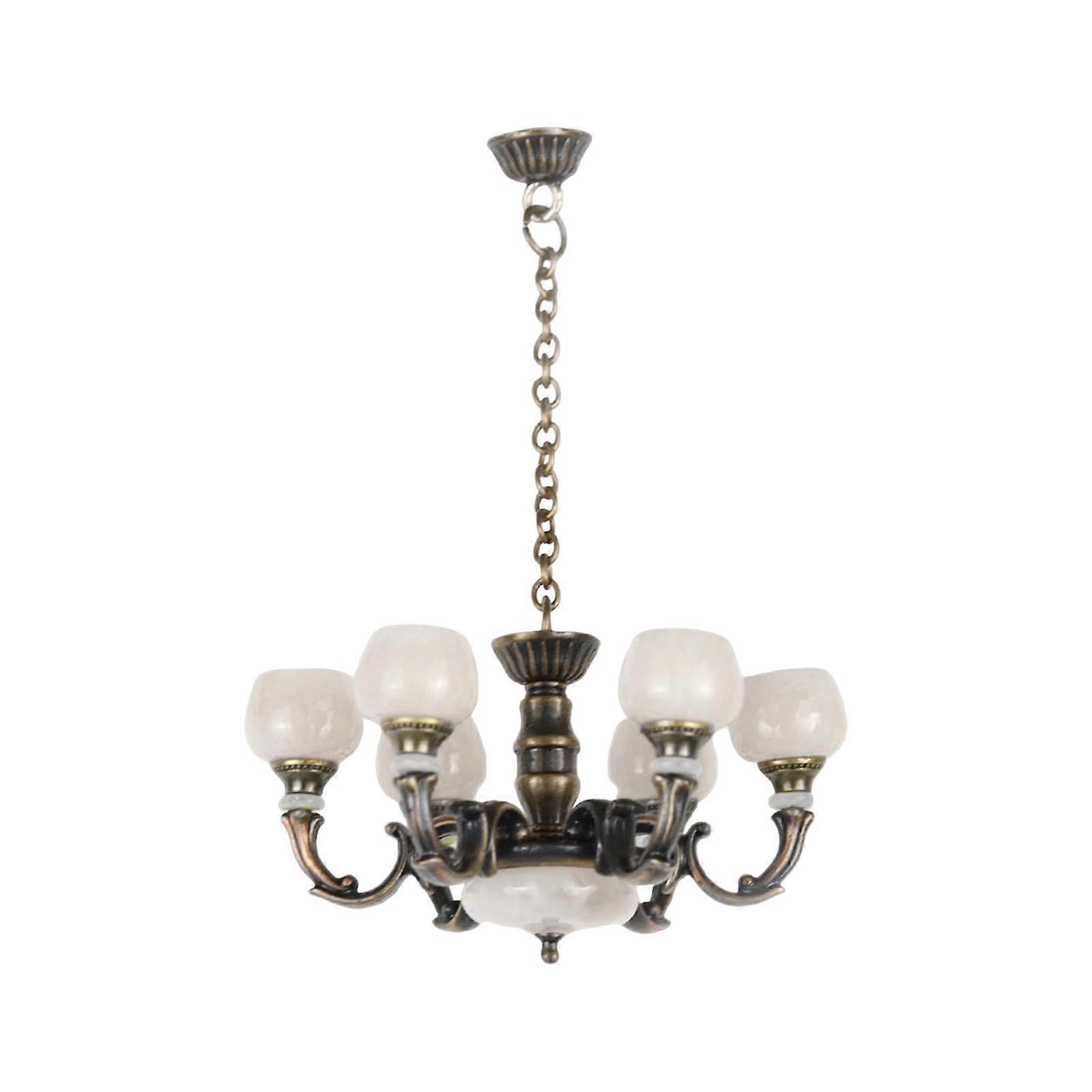 Dollhouse Chandelier Argent