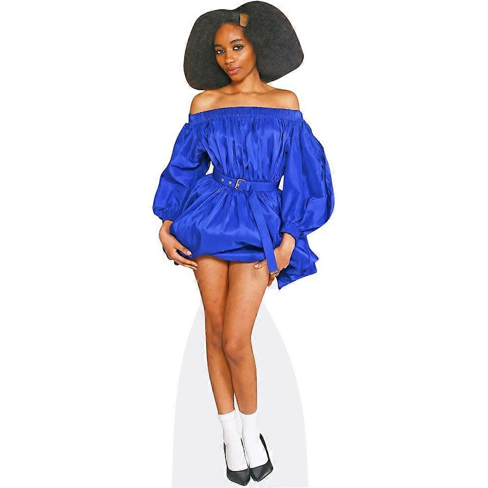 Joyce Cisse (Blue) Cardboard Cutout (lifesize OR mini size). Standee. Stand Up.