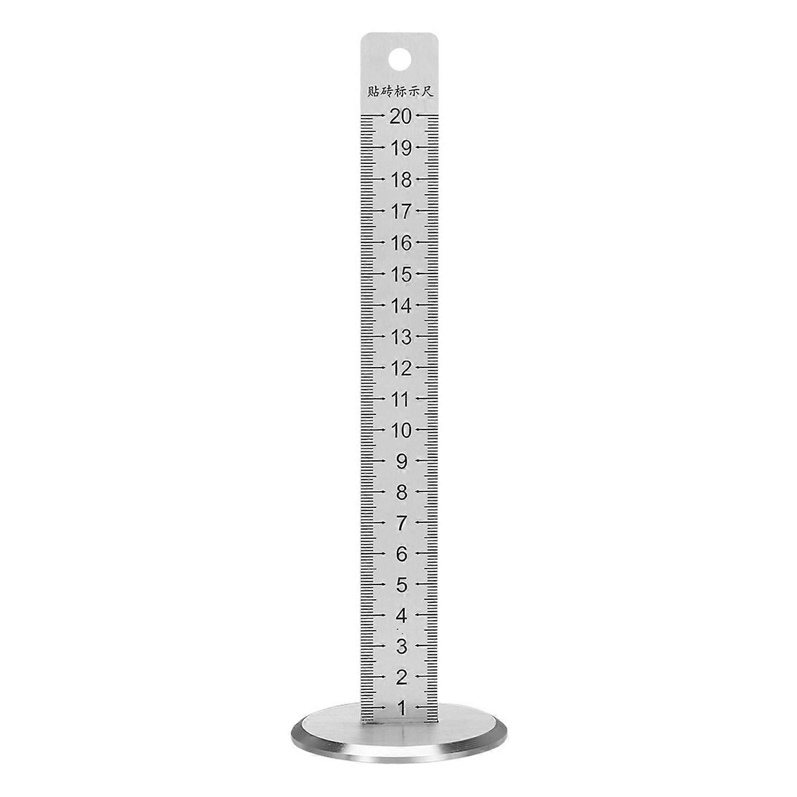 Equal Height Ruler Artifact Leveling Positioning Tool Metal Ceramic Tile Tool Positioning Horizontal Ruler