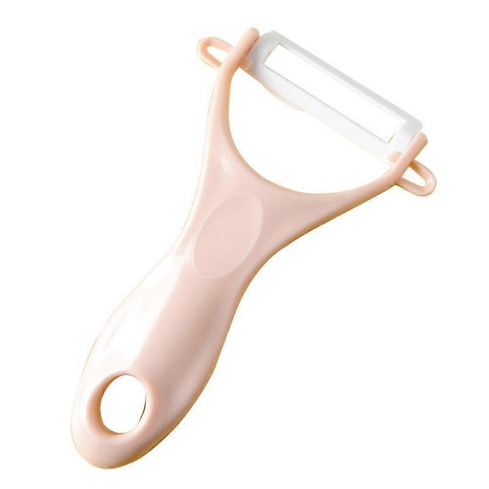 Puntos Kitchen Multifunction Ceramic Fruit Vegetable Peeler Apple Potato Scraper Tool
