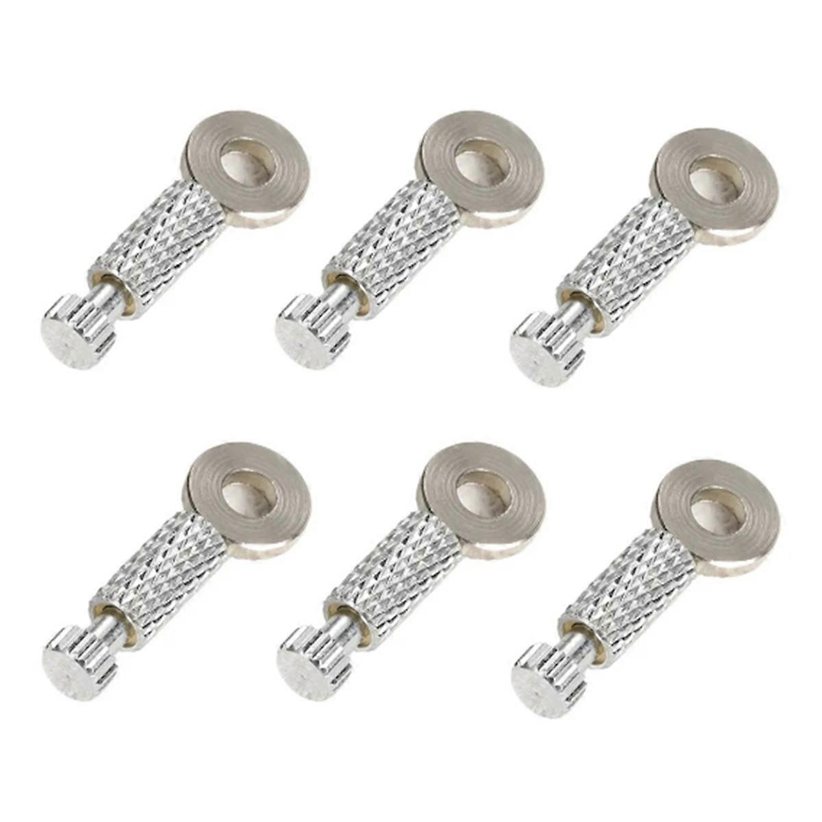 6Pcs Leather Suture Positioning Needle DIY Tool 0-6mm