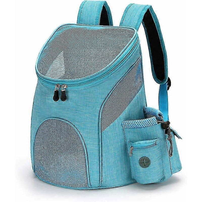 Carrier Backpack for Cats Carrier for Cats Carrier for Small s with Removable Cushion for Travel Hiking S Blue