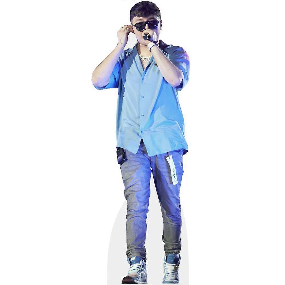 Gabriel Ballesteros Abril (Singing) Cardboard Cutout (lifesize OR mini size). Standee. Stand Up.