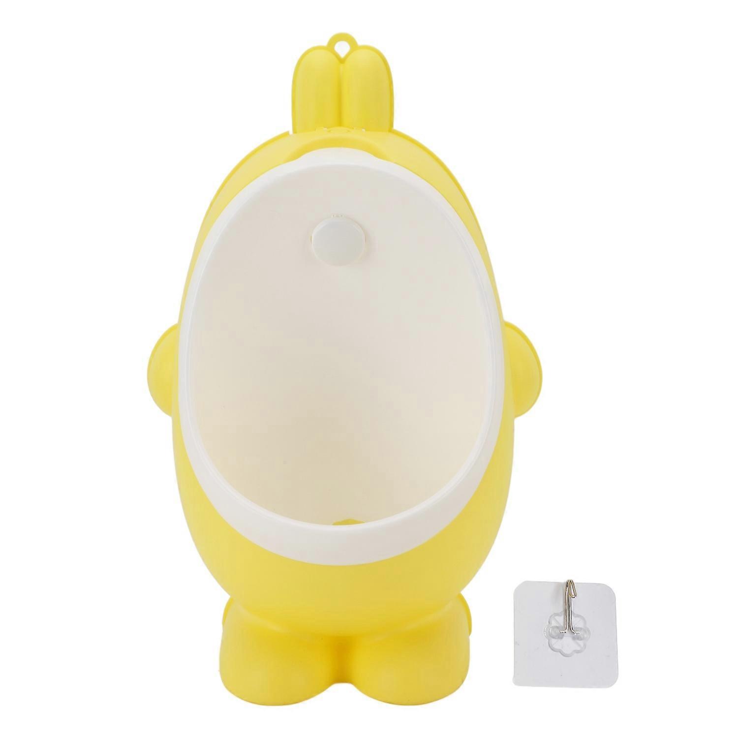 Potty Training Urinal for Boys Removable Standing Potty Training Urinal with Funny Aiming Target Yel