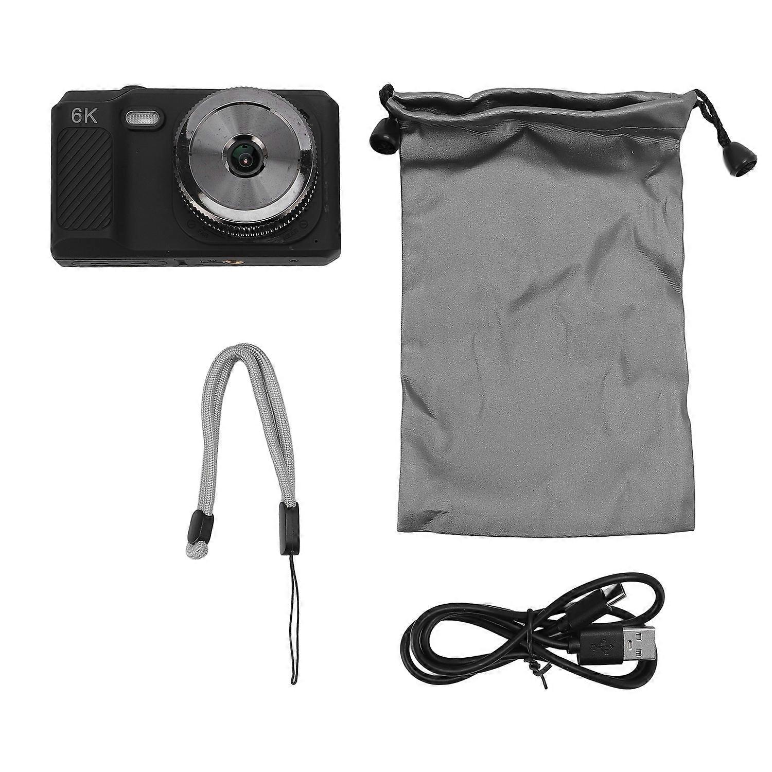 Digital Camera 1080P High Definition 16X Digital Zoom Auto Focus Anti Shake Beauty Camera for Photog