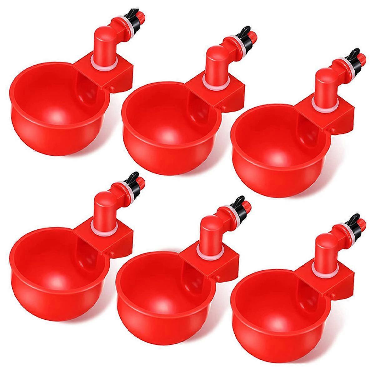 Automatic Poultry Waterer, Quality Guarantee For Durable And Reliable Use, Easy Installation And Cleaning, Leakproof Design, Suitable For Various