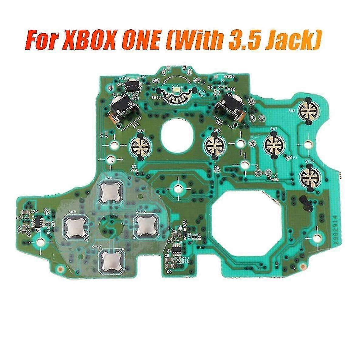 Circuit Board Handle Lb Rb Button Board For With 3.5 Jack Handle Power Supply Panel Game Controller