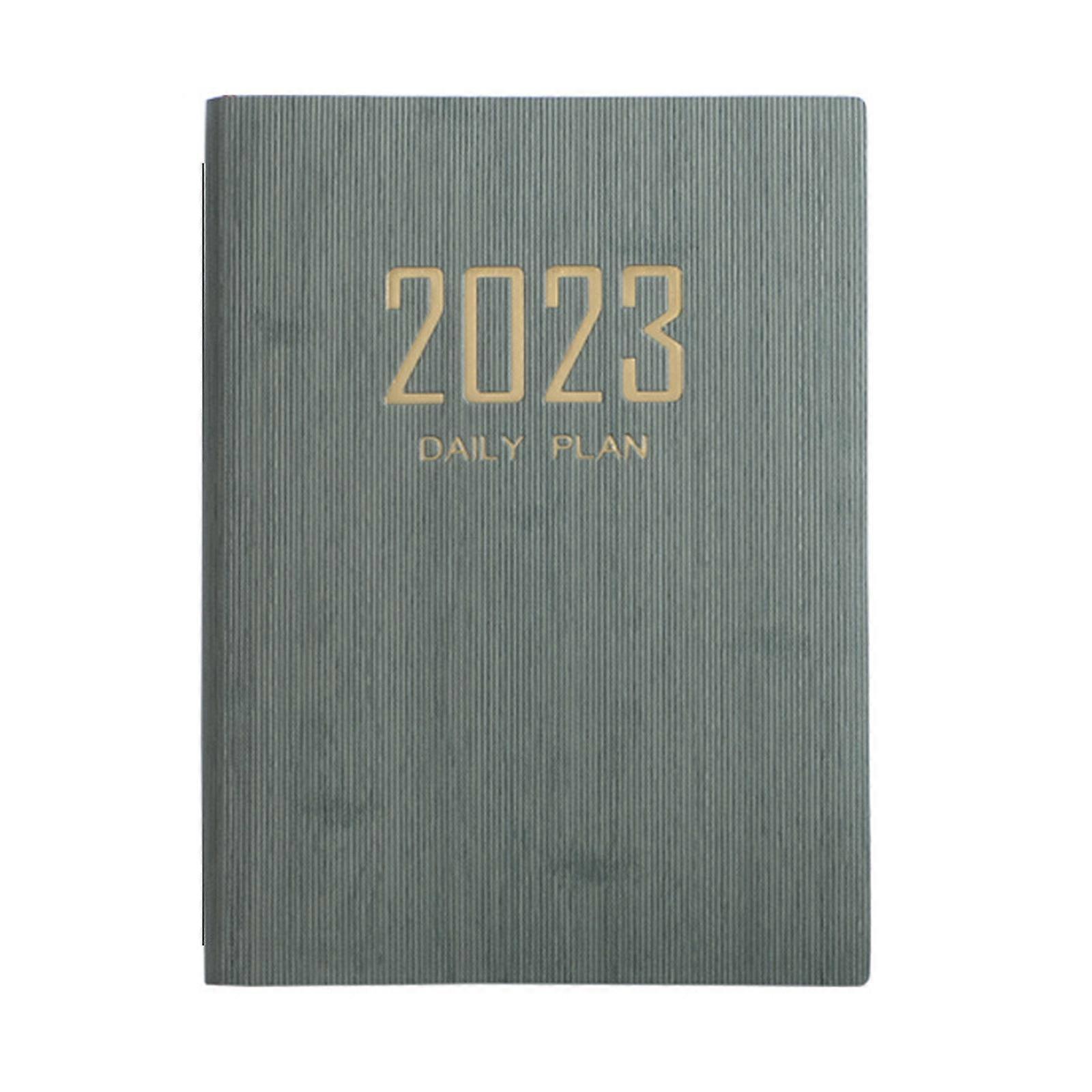 Schedule Notepad Inside Page A5 Efficiency Manual Planning Notebooks Gift