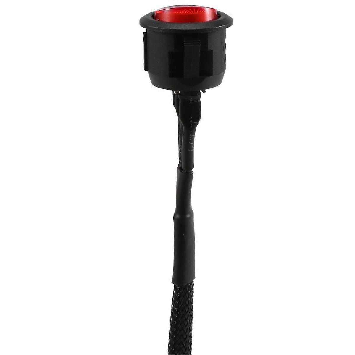 24-Pin Female ATX PSU Up Jumper Cable with ON/OFF Switch,50cm