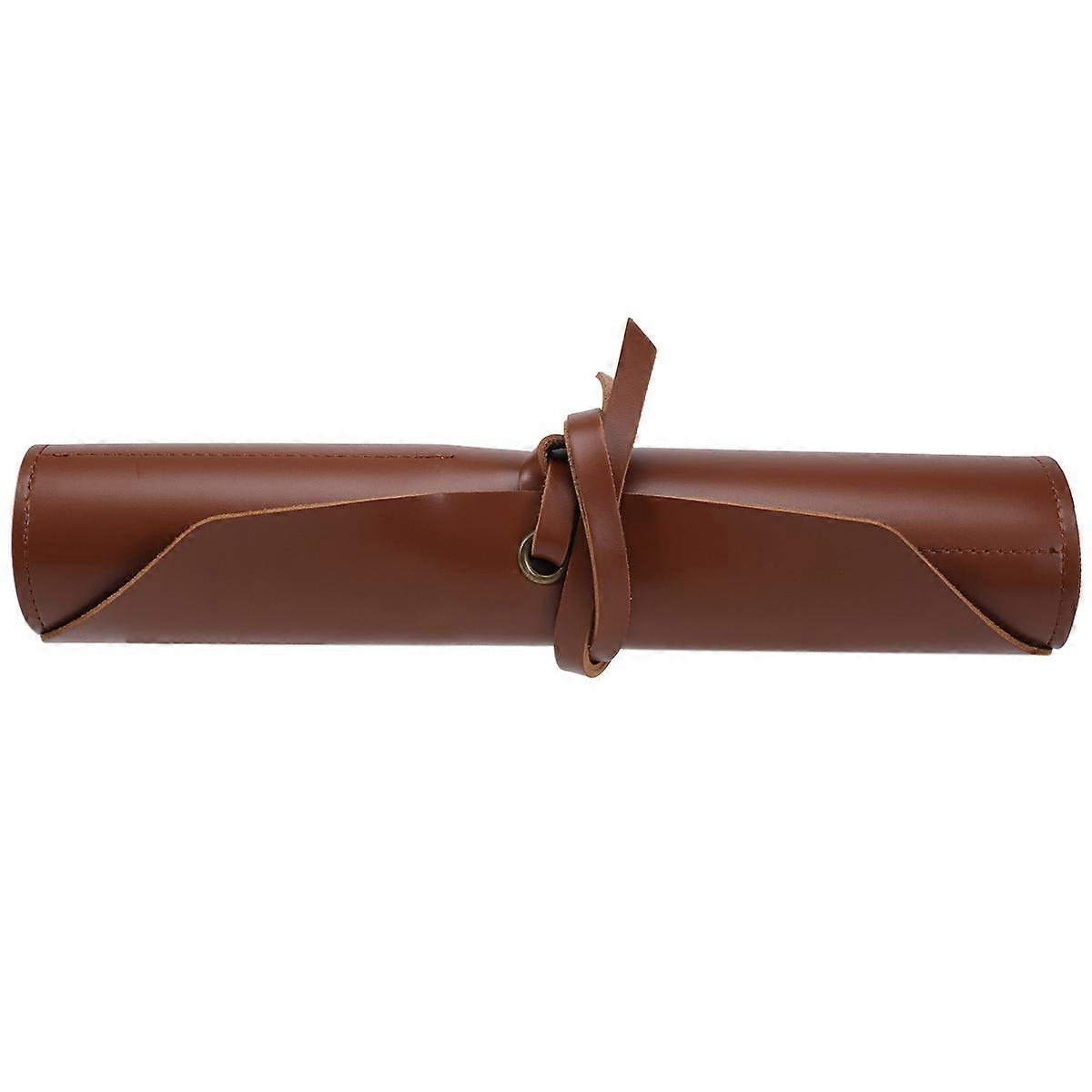 Leather Tool Kit Storage Bag, Multi Functional Kit Bag Bicycle Repair