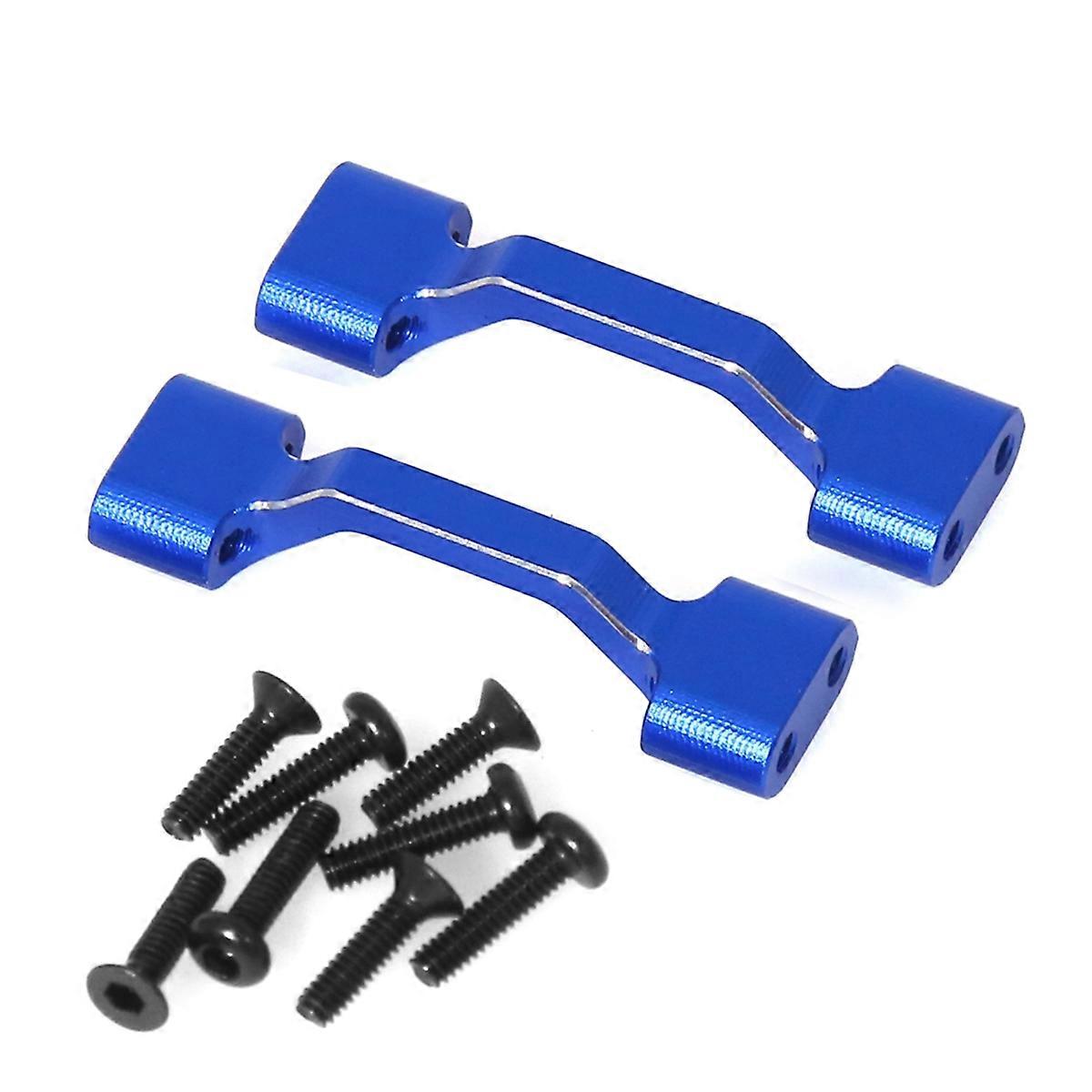 RC Car Upgrade Side Panel Rail Kit for LOSI 1/18 Mini LMT Blue