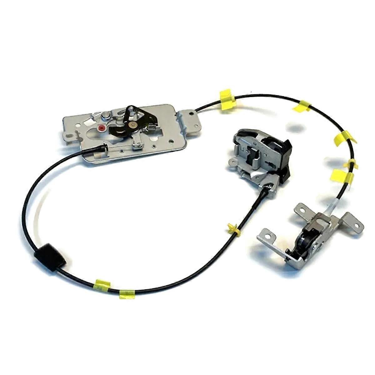 Rear Right Passenger Door Latch Assembly W/Cable