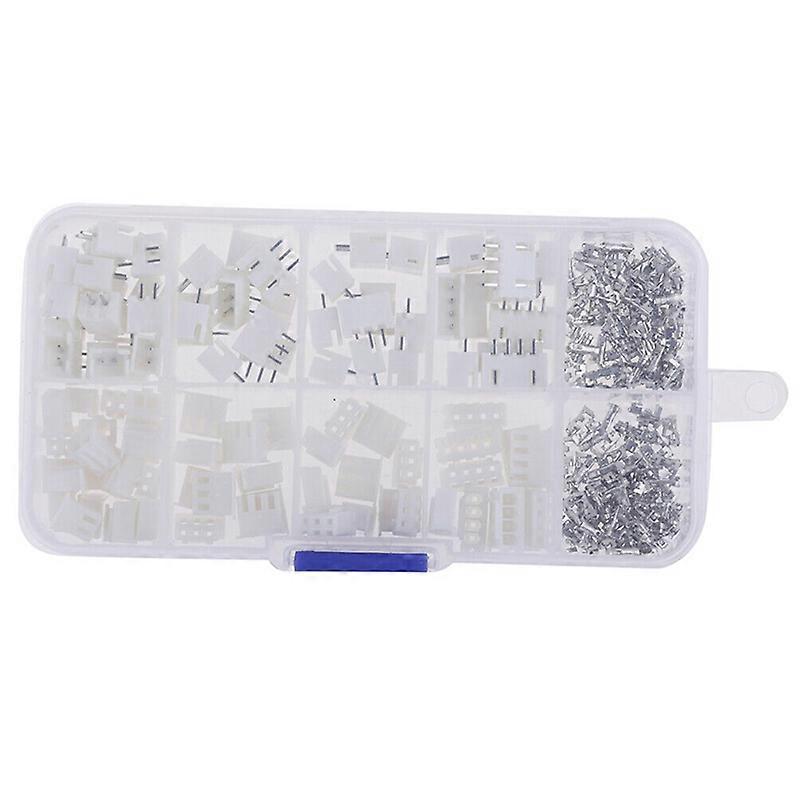 320Pc Xh2.54mm Rubber Housing Straight Pin Terminal Block Male&Female
