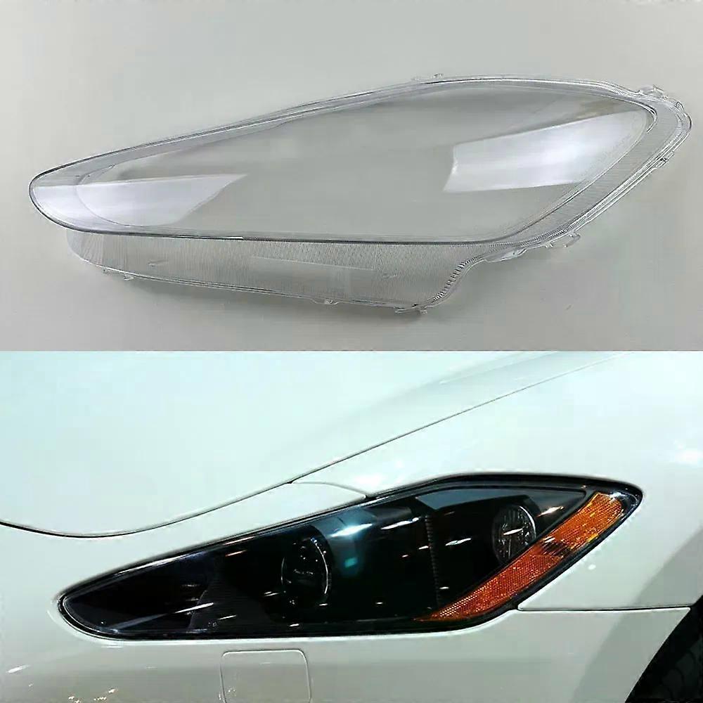 For Maserati Granturismo GT 2009-2012 Headlight Transparent Shell Headlamp Cover Lens Plexiglass Replace The Original Lampshade
