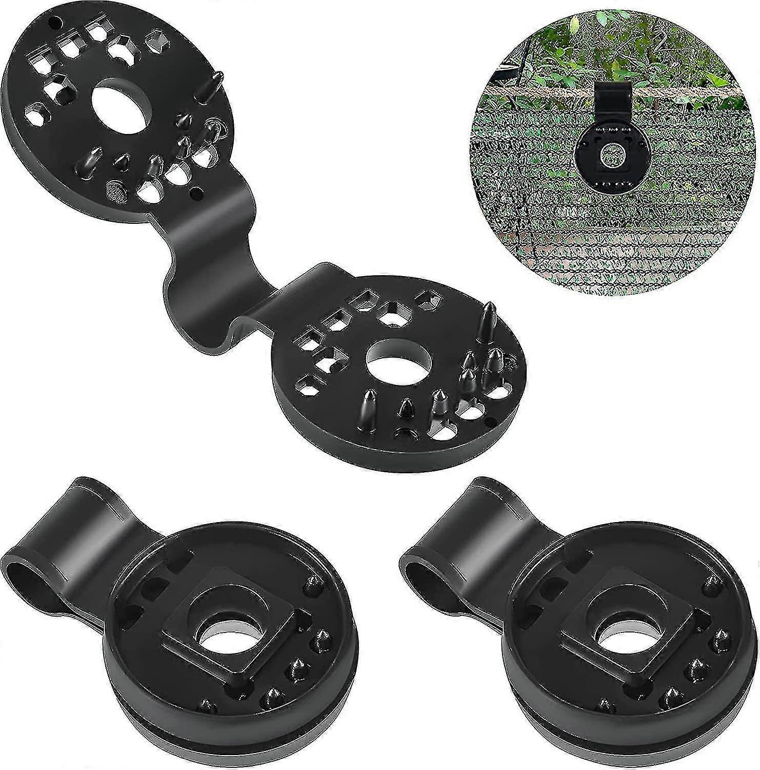 Shade Cloth Plastic Clips Fixing Clip Attachment And Placement For Sun Shade Net, Anti Bird Netting 20/30/50pcs