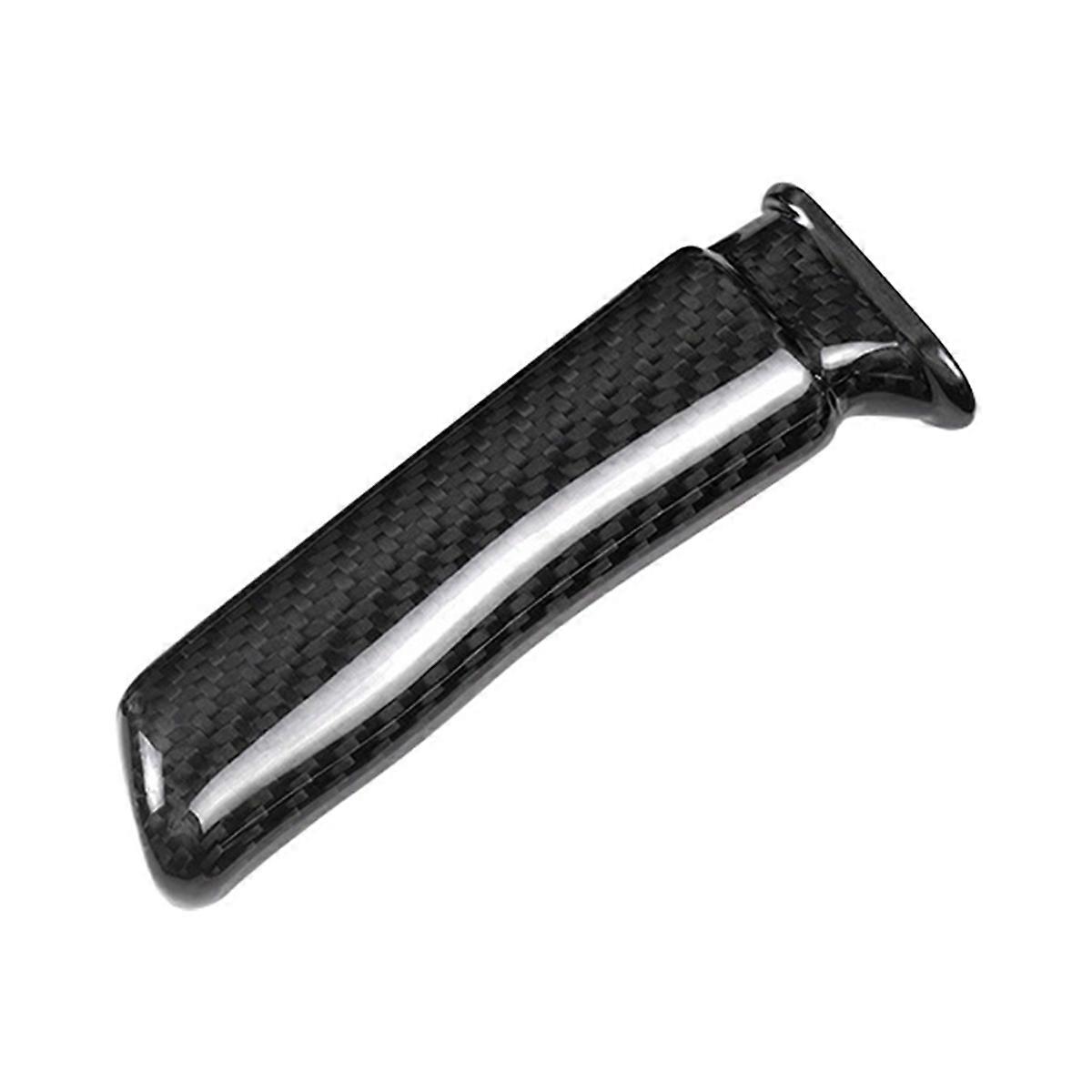 Auto Carbon Fiber Handbremse Abdeckung Handbremse Grip Fall Shell Trim